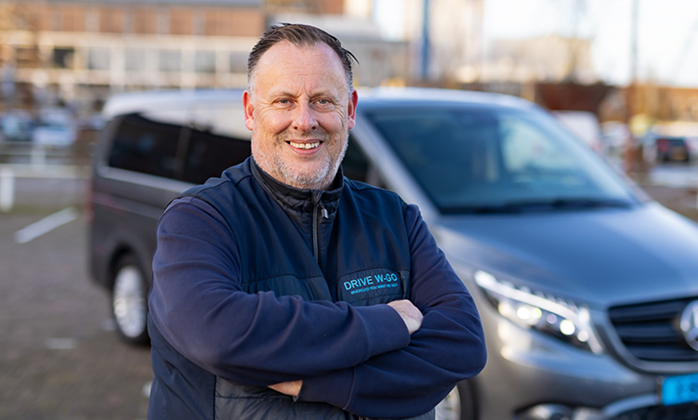 Sfeerbeeld personeel DVG